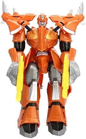 IARTECH Rhinox Toys 2-in-1 Converts from Robot to Beast with Figure