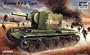Soviet KV2 Tank Model Kit by Trumpeter