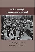 The Lovecraft Letters Volume 2: Letters from New York (Lovecraft Letters)