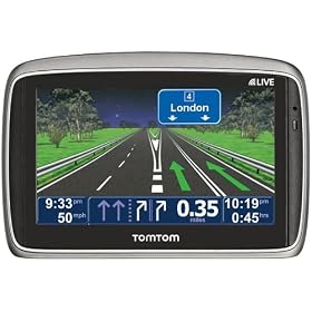 TomTom GO LIVE 750 Sat Nav