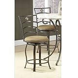 Marin 24" Swivel Counter Stool