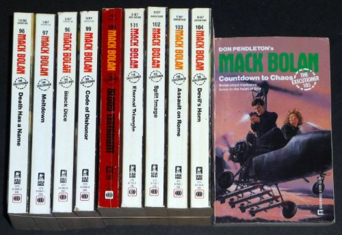 Black Dice (Mack Bolan, Book 98)