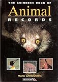 The Guinness book of animal records