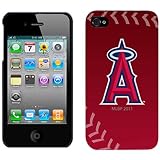 MLB Los Angeles Angels of Anaheim iPhone 4/4S Baseball Slider Case - Red