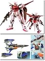 PG 1/60 MBF-02 ストライクルージュ + スカイグラスパー (機動戦士ガンダムSEED)