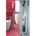 Edelstahl Duschpaneel Duschs�ule Wasserfall Regendusche von Sanlingo