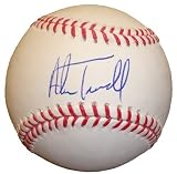 Alan Trammell Autographed Official Major League Baseball W/PROOF, Picture of Alan Signing For Us, Detroit Tigers, World Series MVP, Chichago Cubs