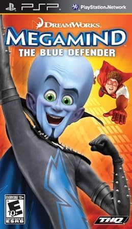 Megamind: The Blue Defender