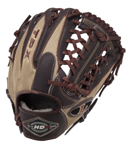Louisville Slugger 11.5-Inch TPX Glove (Kastanie/Gold)