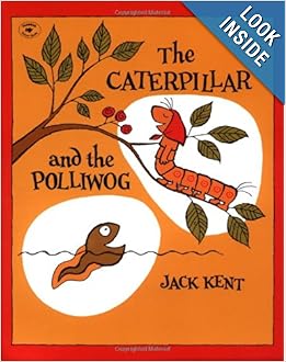 Amazon.com: The Caterpillar and the Polliwog (9780671662813): Jack Kent ...