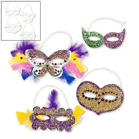 Design Your Own Paper Mask Assortment (24 pc)