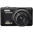 Olympus VR-320  14 MP Digital Camera with 12.5x Optical Zoom and 3 LCD (Black)