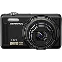 Olympus VR-320 14 MP Digital Camera with 12.5x Optical Zoom and 3" LCD (Black)