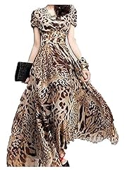 V-neck Silk Spring  Shirt  Dress