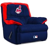 Baseline Cleveland Indians Home Team Recliner
