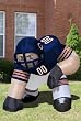 Chicago Bears Bubba Inflatable Lawn Decoration