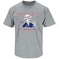 Dick Supports Hillary. Don't Be A Dick Grey T-Shirt (S-5X)