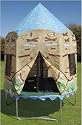 Bazoongi Kids Treehouse Trampoline Tent