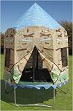 Sporting Goods : Bazoongi Kids Treehouse Trampoline Tent
