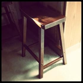 Single Saddle Seat Stool