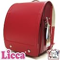 フィットちゃん ランドセル リカ(Licca)かわいいブランドランドセル♪カーマイン(赤)