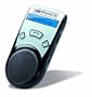 Cartrend 80254 Bluetooth Freisprecheinrichtung mit Solar-Ladefunktion, inklusiv integriertem Lautsprecher, Li-Ion-Akku, Sprachsteuerung und weiterem Zubeh�r