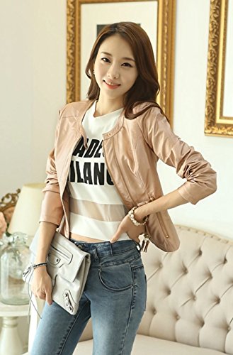 レザー ジャケット ライダース ジャケット エレガント ブラウス スーツ オーガンジー 長袖 フレアー シフォン セクシー 大きいサイズ  ロング エレガンス 美脚 デート パーティ 秋物 冬物　m097