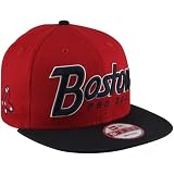 MLB New Era Boston Red Sox Snap It Back Snapback Hat - Red/Navy Blue