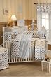 NoJo 4pc Crib Set Venice