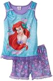 Komar Kids Girls Ariel 2 Piece Short Set