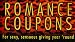 Book Romance Coupons: For Sexy, Sensuous Giving Year 'Round
