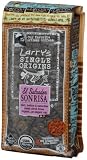 Larry's Beans Fair Trade Organic Coffee, El Salvador Sonrisa, Whole Bean, 12-Ounce Bags (Pack of 3)