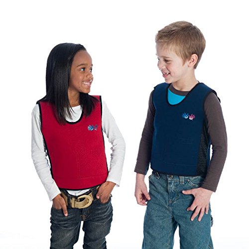 Fun and Function's Blue Weighted Compression Vest