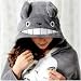 Totoro Cosplay Cloak Pro Version + Totoro 4.5cm Cute Min Pin