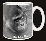 Gorilla 'You Sexy Beast' Coffee Mug Valentines Day Gift for Men, Husband, Boyfriends AM-12MG