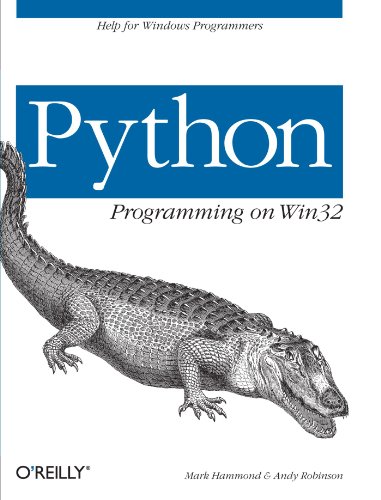 Python Programming on WIN32 1565926218 pdf