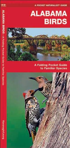 Alabama Birds: A Folding Pocket Guide to Familiar Species (Pocket Naturalist Guide Series)