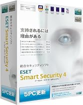 ESET Smart Security V4.0 5PC更新
