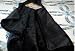 Black Mink with Black Satin | Faux Fur Throw | 60 Inches by 70 Inches