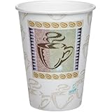 Dixie Perfect Touch Insulated Paper Cups - 160 Count, 12 Oz