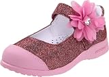 pediped Flex Evie Mary Jane (Toddler/Little Kid),Pink,24 EU (7.5-8 M US Toddler)