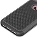 CoverON [HexaGuard Series] Fit Protective iPhone 8 Case, iPhone 7 Case, Heavy Duty Dual Layer Hard Phone Cover Case for Apple iPhone 8/iPhone 7 - Black