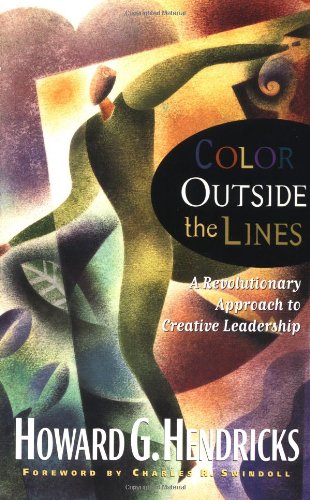 Color Outside the Lines (Swindoll Leadership Library) Book Image