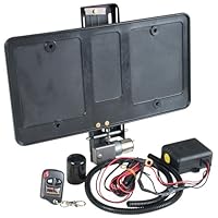 Show N Go License Plate Holder - Fully Powered w/Remote