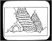 Decorated Mouse Pad with 