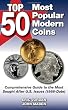 Top 50 Most Popular Modern Coins