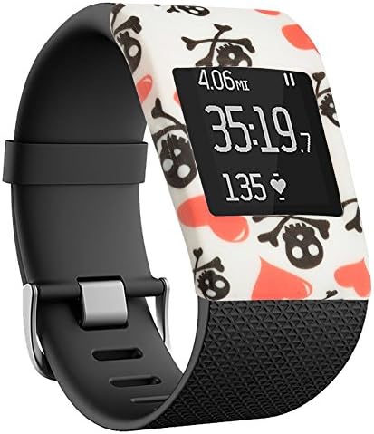 Band Cover Cases for Fitbit Surge smartwatch Slim Designer Sleeve Protector accessories