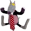 Les Deglingos Original Bigbos the Wolf