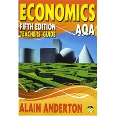 AQA A Level Economics Teacher's Guide: Teacher's Book