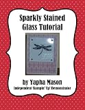 Sparkly Stained Glass Tutorial for Rubber Stamping